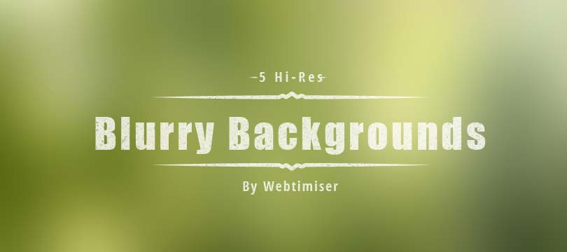 Free Blurry Backgrounds