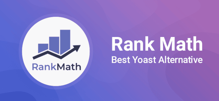 Rank Math: Best Yoast SEO Alternative