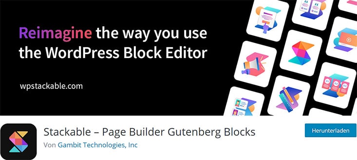 Stackable - Page Builder Gutenberg Blocks