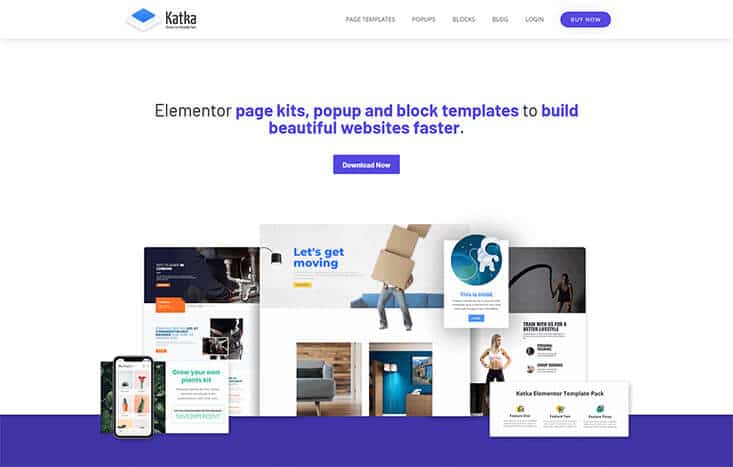 Katka Website
