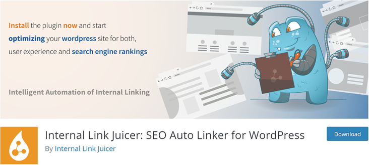 Internal Link Juicer WordPress Plugin