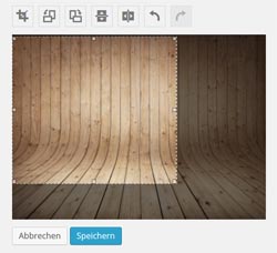 bildbearbeitung in wordpress 3.9