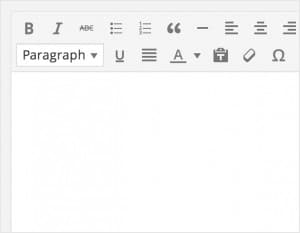 visual editor