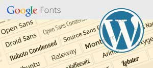 Google Fonts in WordPress einbinden