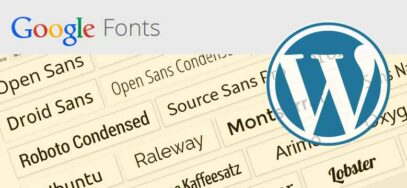 Google Fonts in WordPress einbinden