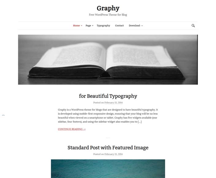 graphy