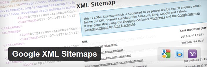 google xml sitemap