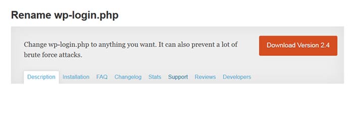 rename wp-login