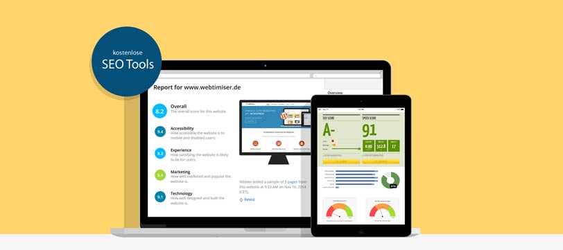 You are currently viewing Kostenlose SEO Tools zur Webseiten-Analyse