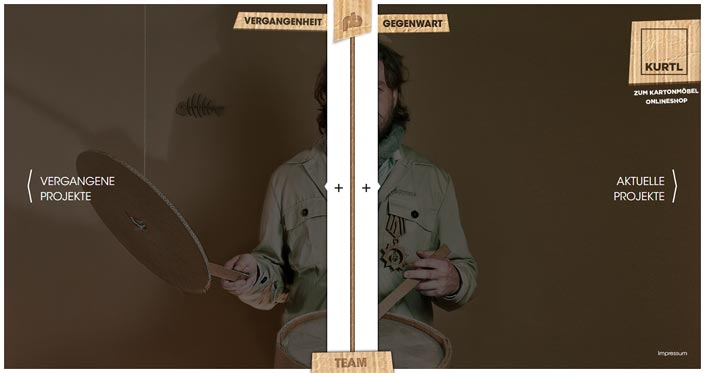 Papplab Split-Layout