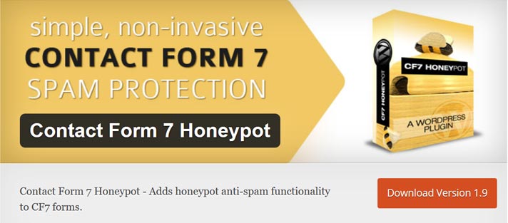 honeypot for cf7