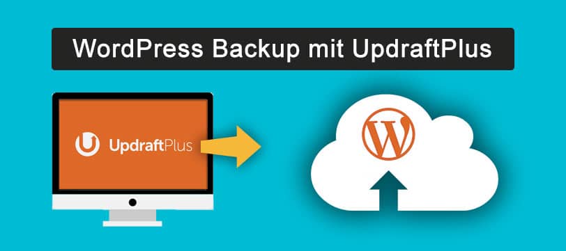 wordpress backup mit updraftplus