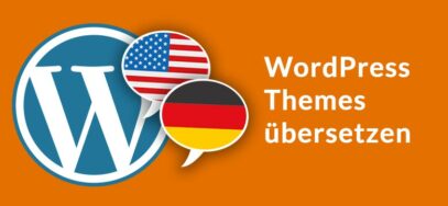 WordPress Theme übersetzen – so geht’s