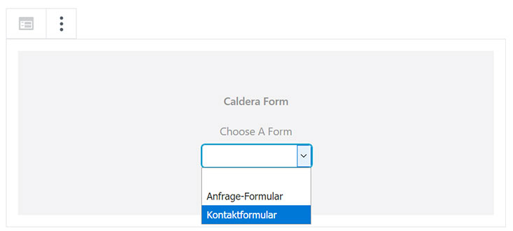 caldera forms gutenberg