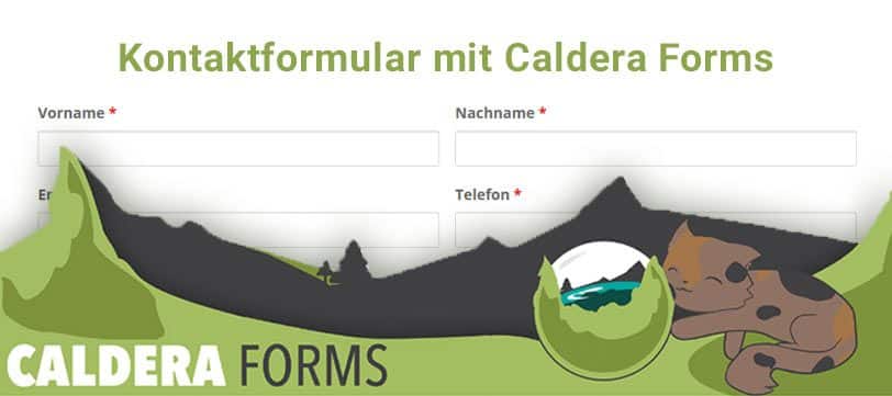 You are currently viewing Kontaktformular mit Caldera Forms