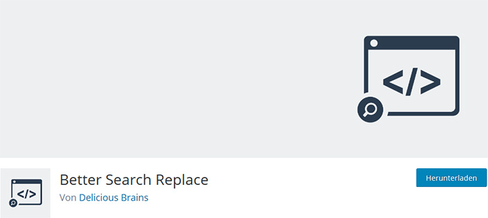 Better search replace