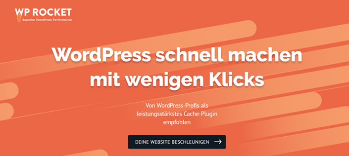 wp rocket - bestes wordpress caching plugins