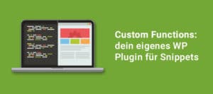 custom functions wordpress plugin