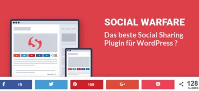 Social Warfare: Social Sharing für WordPress