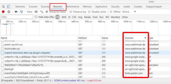 Browser tools