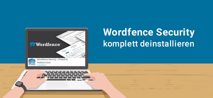 wordfence deinstallieren preview