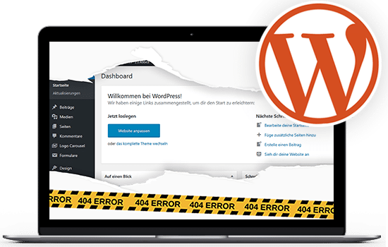 WordPress Hilfe im Notfall