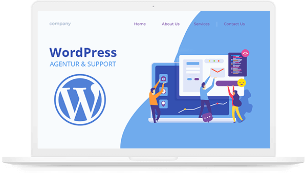 wordpress agentur webtimiser