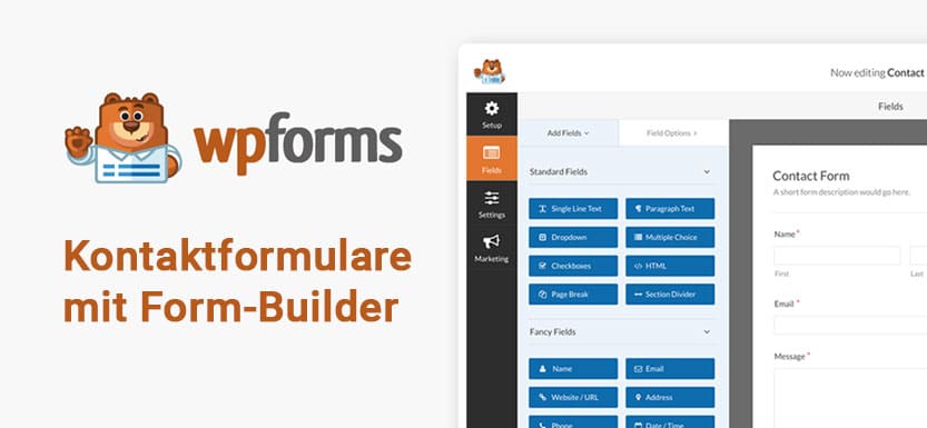 wpforms anleitung