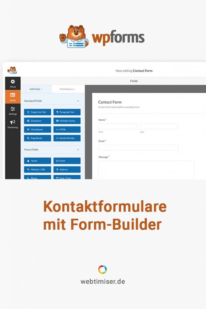 wpforms anleitung pinterest