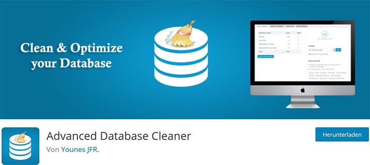 advanced database cleaner