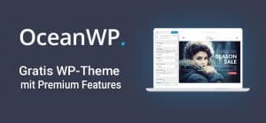 OceanWP: kostenloses WordPress Theme mit Premium-Features