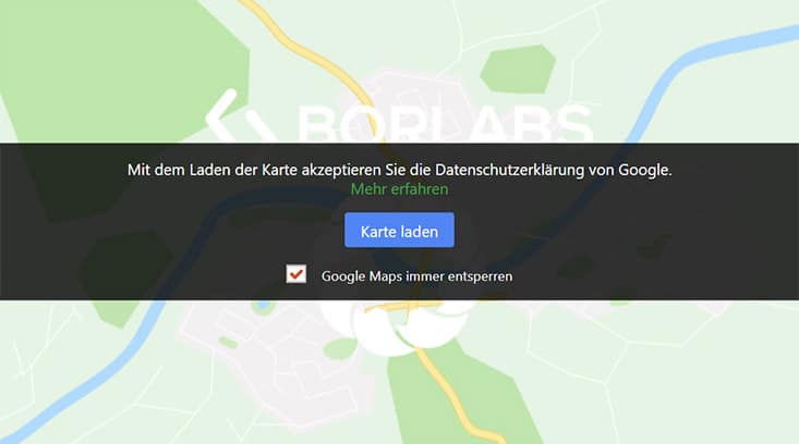 Vorschabild Google Maps