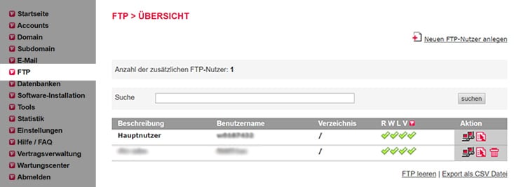 ftp bei all inkl einrichten