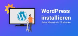 wordpress installieren preview