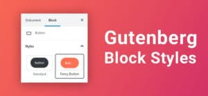 Eigene Gutenberg Block Styles