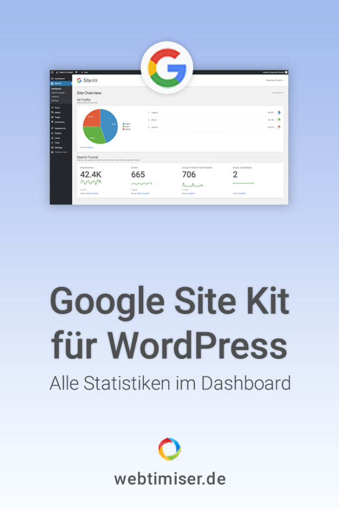 google site kit wordpress plugin