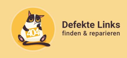 Defekte Links in WordPress finden & reparieren