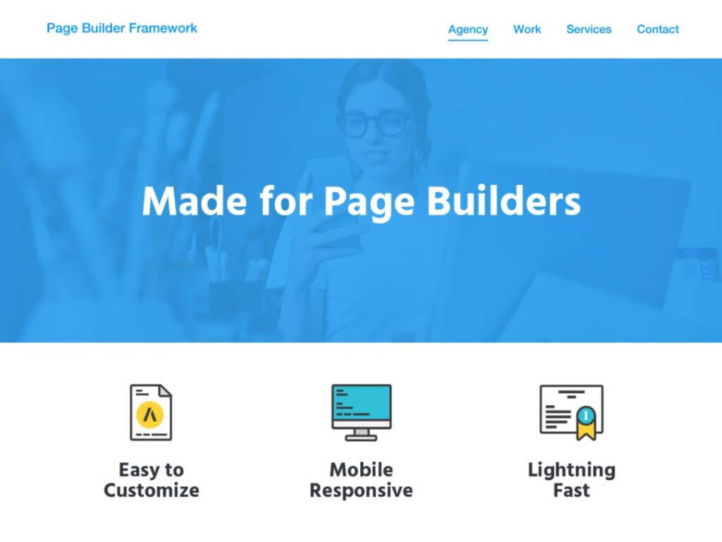 Page Builder Framework