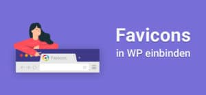 Favicon in WordPress Preview