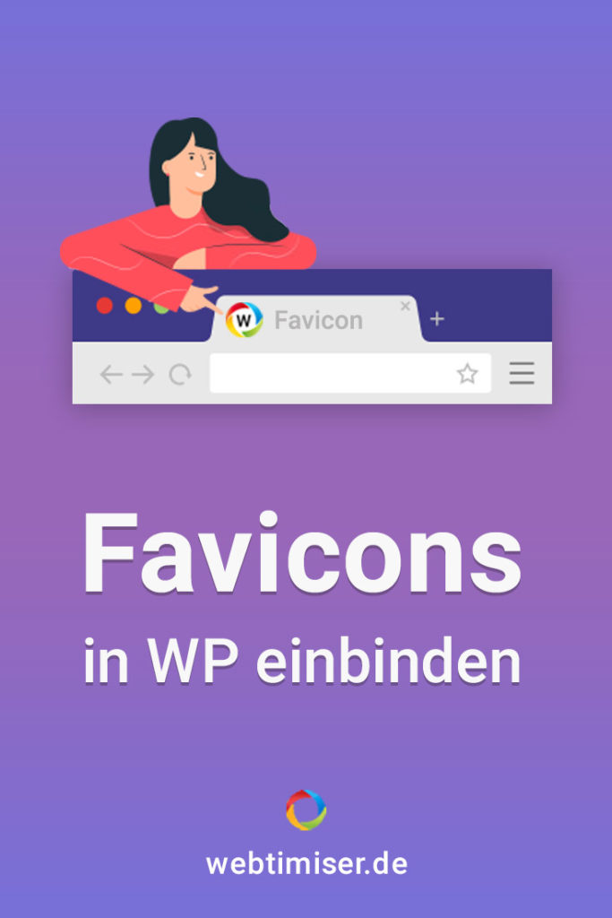 WordPress Favicon Pin