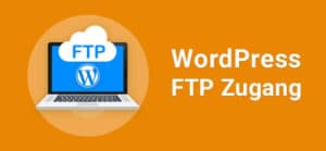 wordpress ftp zugang