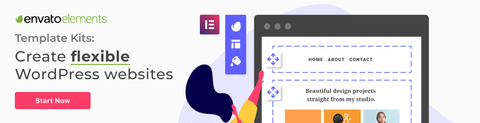 Elementor Review 12 Kits de plantillas de Envato