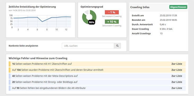 seobility technik & meta check