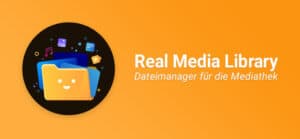 Real Media Library Preview
