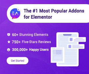 Banner Essential Addons for Elementor