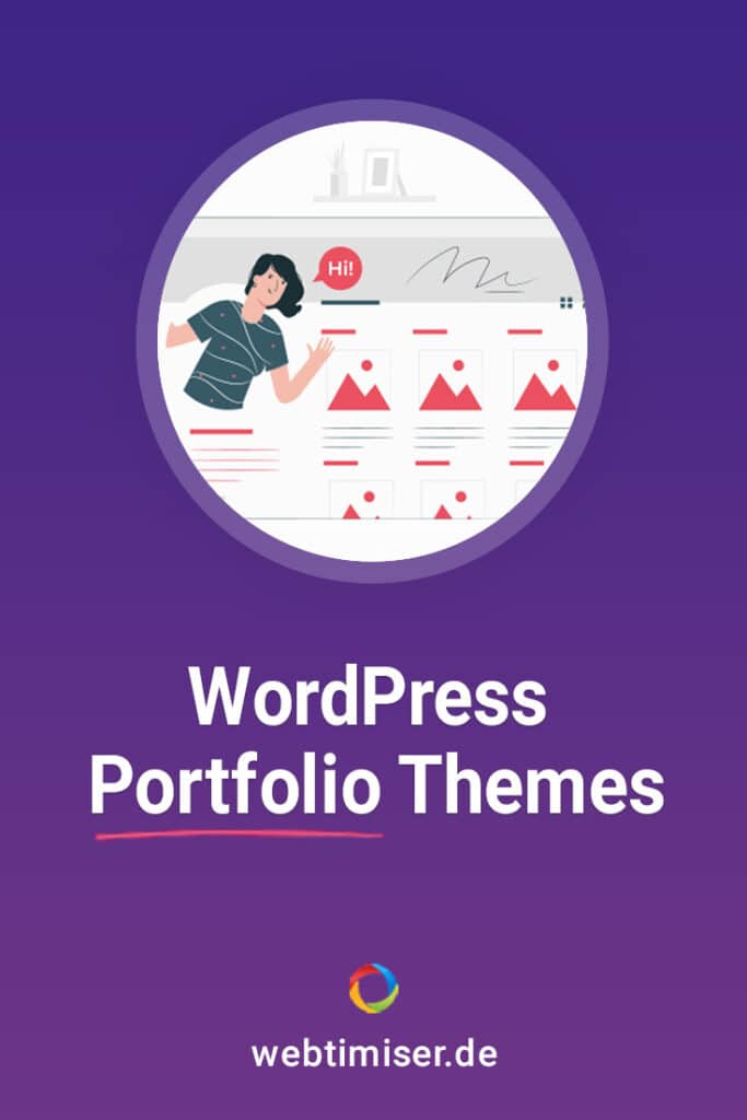 Die besten WordPress Portfolio Themes