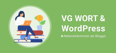 VG Wort: Nebeneinkommen als Blogger