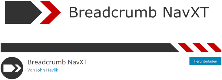 Breadcrumb NavXT Plugin