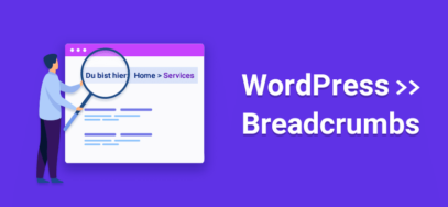 WordPress Breadcrumbs einbinden