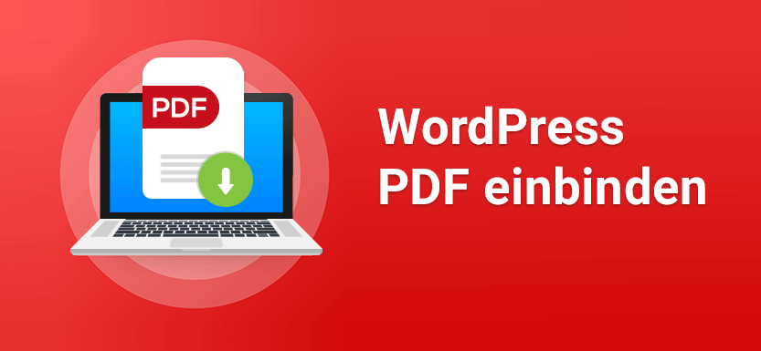 WordPress PDF einbinden grafische Darstellung